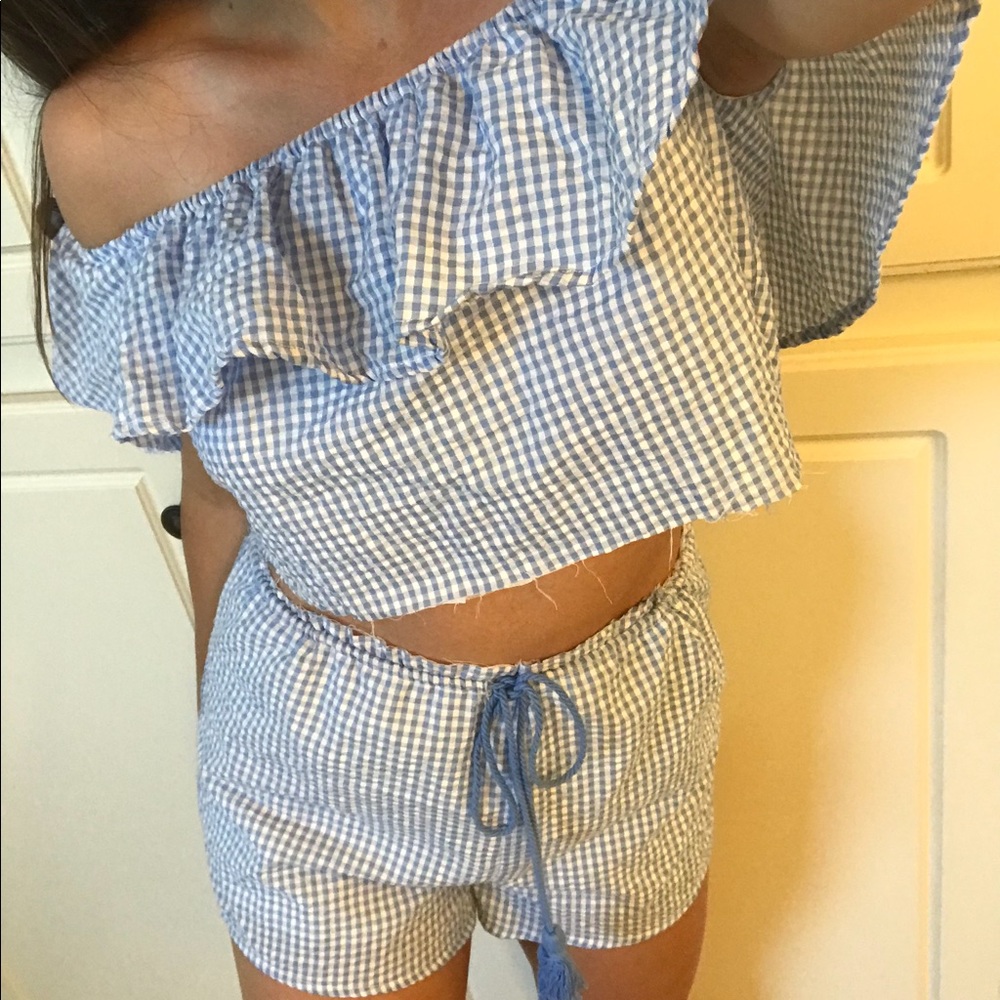 Dorothy vibes two piece set